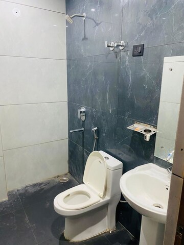 Bathroom in 2 BHK Builder Floor at Alpha 1 RWA, Alpha 1 Greater Noida – for Rent