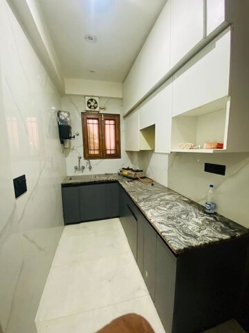 Kitchen in 2 BHK Builder Floor at Alpha 1 RWA, Alpha 1 Greater Noida – for Rent