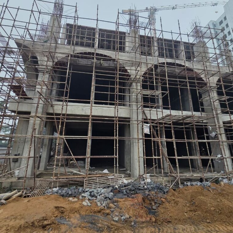 Exterior View, pyramid-infinity Commercial Shop 235 Sq.Ft. In Sector 70a Gurgaon 9908495