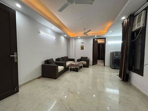 Living Room in 2 BHK Apartment at Saket – for Rent