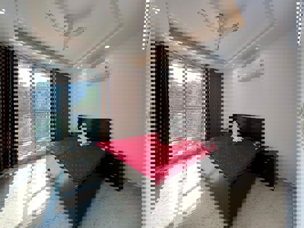 2 BHK Apartment For Rent in Saket