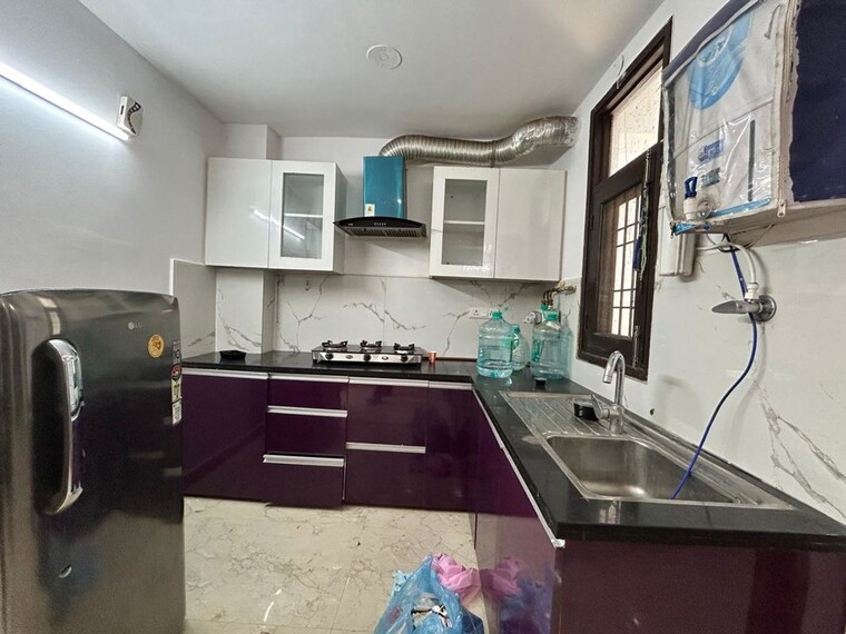 Kitchen, saket 2 Bedroom 1000 Sq.Ft. Apartment In Saket Delhi 9908524