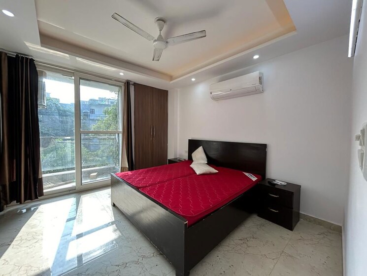 Bedroom, saket 2 Bedroom 1000 Sq.Ft. Apartment In Saket Delhi 9908524
