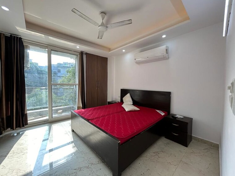Bedroom, saket 2 Bedroom 1000 Sq.Ft. Apartment In Saket Delhi 9908524