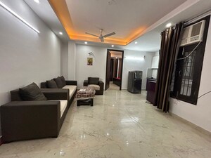 Living Room in 2 BHK Apartment at Saket – for Rent
