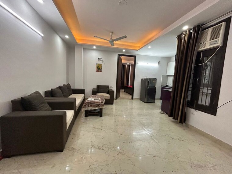 Living Room, saket 2 Bedroom 1000 Sq.Ft. Apartment In Saket Delhi 9908524