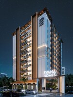 2 BHK + Pooja Room 732 Sq.Ft. Villa in Dhanlaxmi Evana Homes