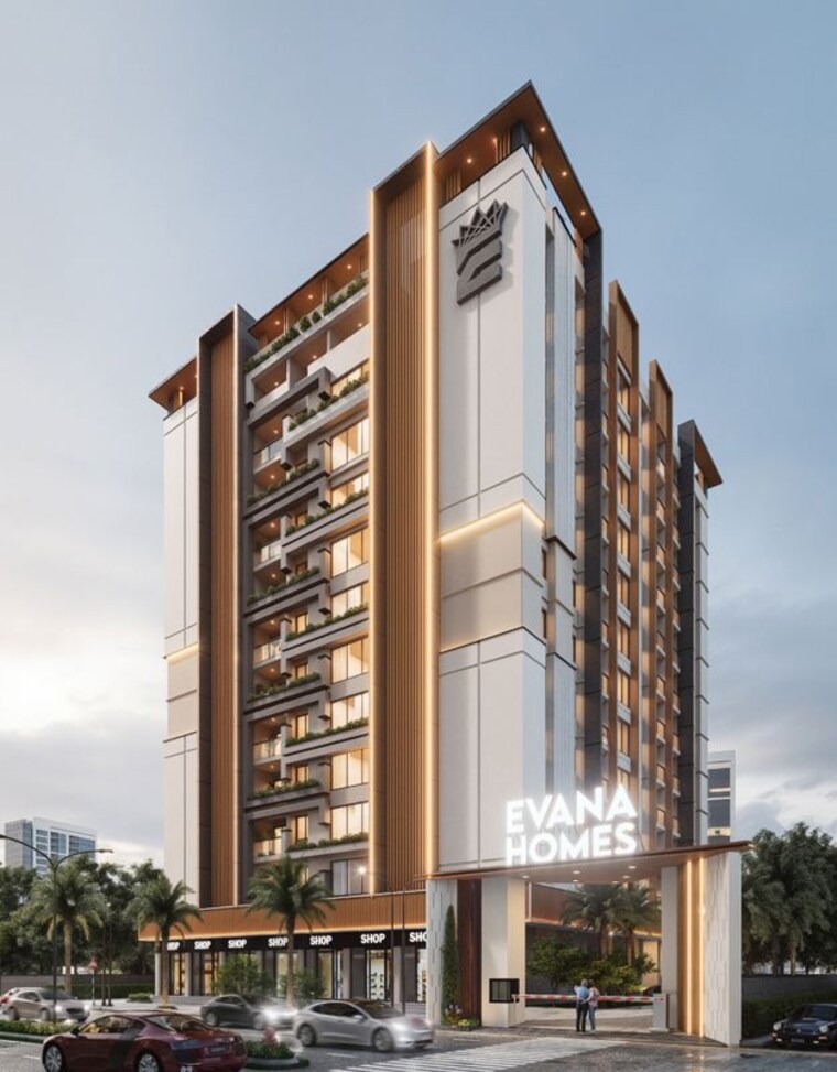 Exterior View, dhanlaxmi-evana-homes 2 Bedroom 732 Sq.Ft. Villa In Manjari Pune 9908443