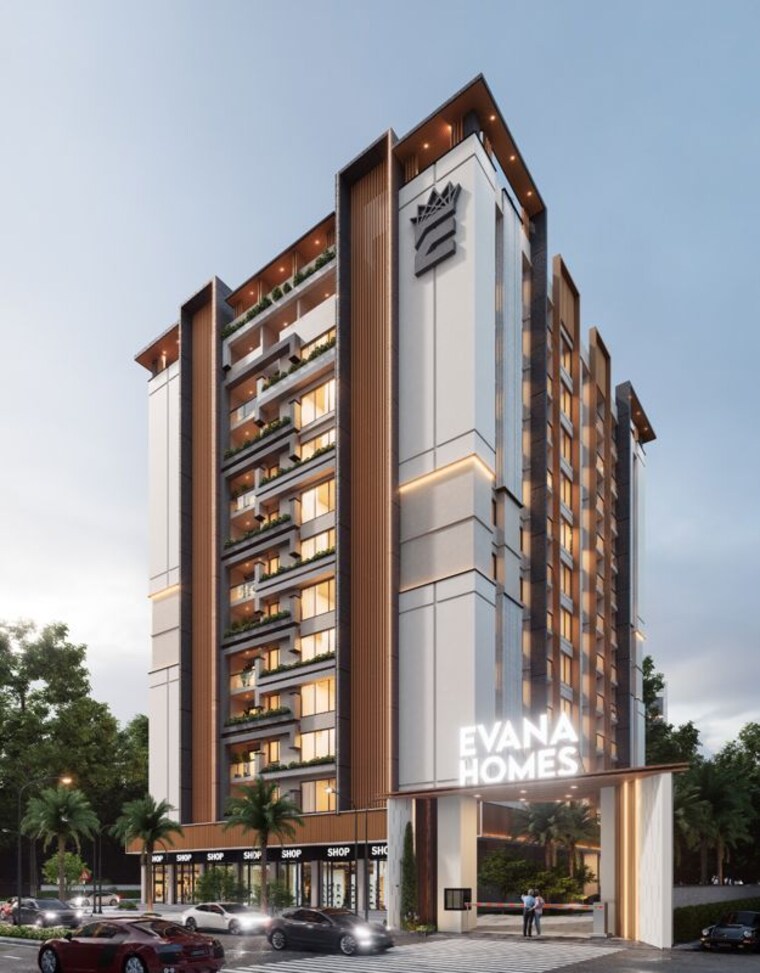 Exterior View, dhanlaxmi-evana-homes 2 Bedroom 732 Sq.Ft. Villa In Manjari Pune 9908443