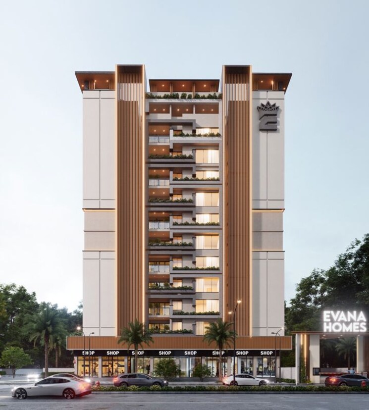 Exterior View, dhanlaxmi-evana-homes 2 Bedroom 732 Sq.Ft. Villa In Manjari Pune 9908443