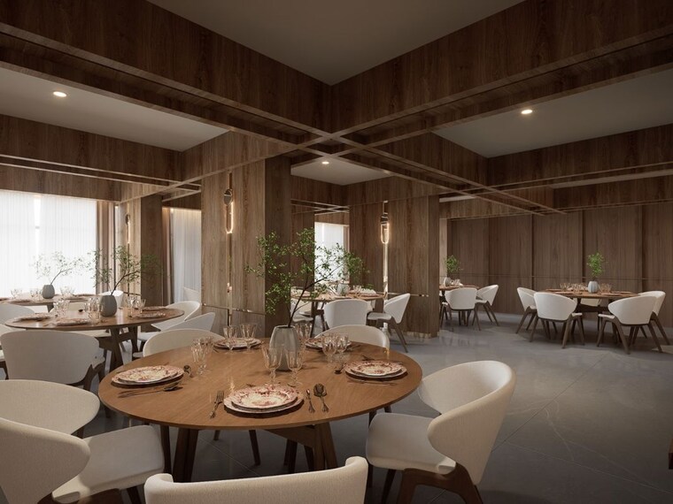 Living Room, dhanlaxmi-evana-homes 2 Bedroom 732 Sq.Ft. Villa In Manjari Pune 9908443