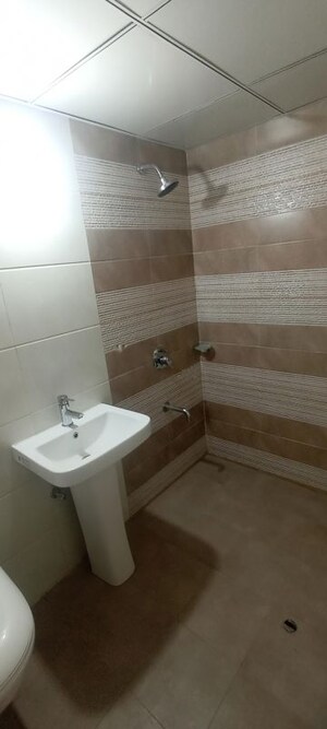 Bathroom in 3 BHK Apartment at Avon Vista, Balewadi – for Rent