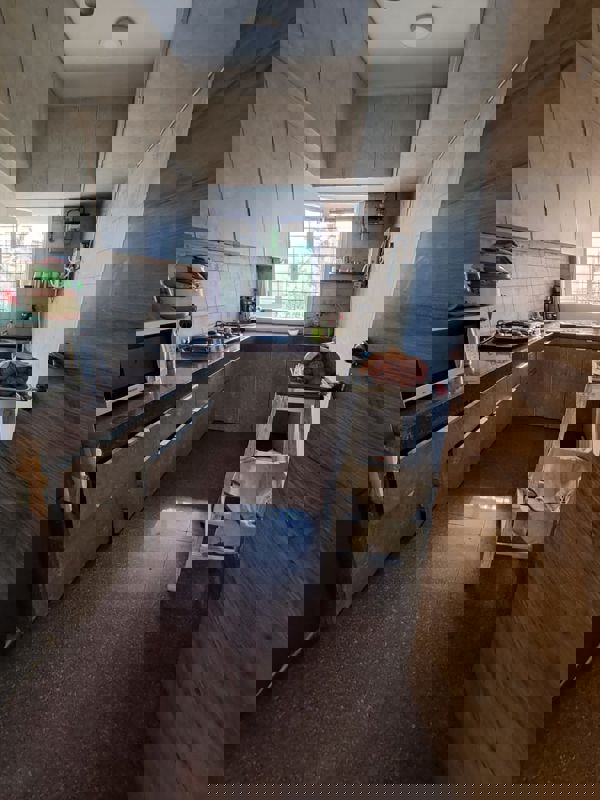 Kitchen, sarkar-avenue-apartment 3 Bedroom 1600 Sq.Ft. Apartment In Santacruz West Mumbai 9908490