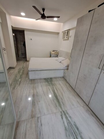 Bathroom in 3 BHK Apartment at Sarkar Avenue Apartment, Santacruz West – for Sale