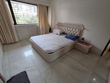 Bedroom in 3 BHK Apartment at Sarkar Avenue Apartment, Santacruz West – for Sale