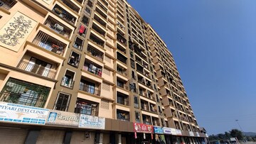 1 BHK Apartment – Exterior View View at Shantee Meera Avenue, Vasai East - for Rent