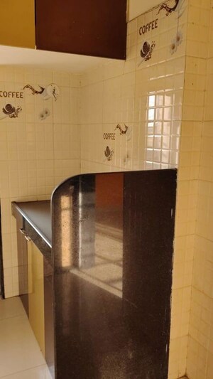Kitchen in 1 BHK Apartment at Shantee Meera Avenue, Vasai East – for Rent