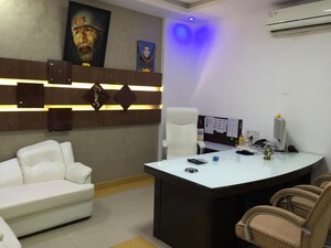Team Area in  Office Space at Shree Kamdhenu Estate, Malad West – for Rent