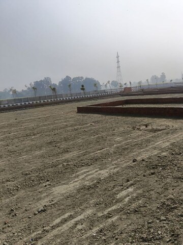  Plot – Exterior View View at Krishna Iscon Valley, Gosainganj - for Sale