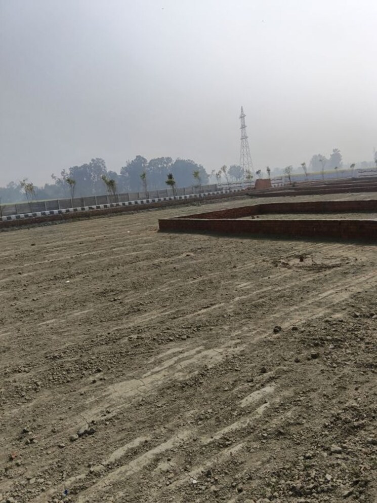 Exterior View, krishna-iscon-valley  1427 Sq.Ft. Plot In Gosainganj Lucknow 9908552