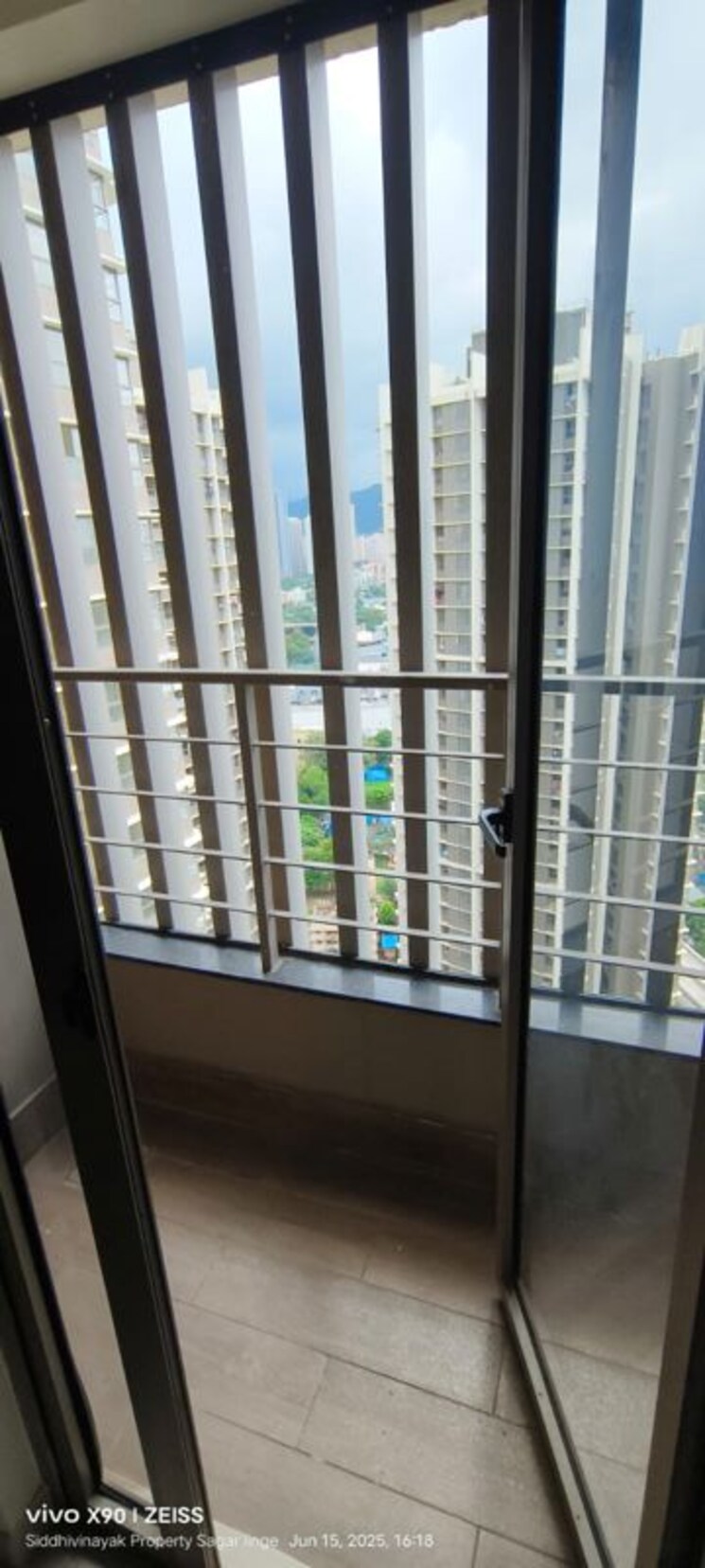 Balcony, kalpataru-immensa 2 Bedroom 761 Sq.Ft. Apartment In Kolshet Road Thane 9908564