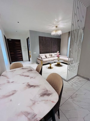 Bedroom in 3 BHK Apartment at Affinity Greens, International Airport Road – for Rent