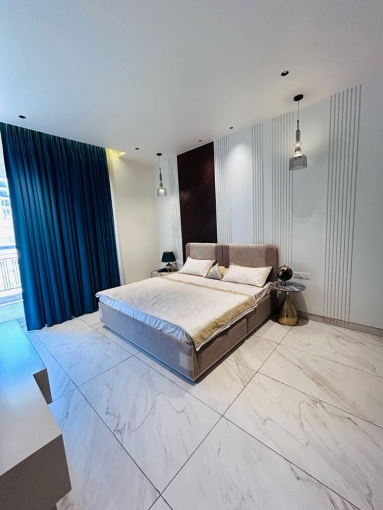 Bedroom, affinity-greens 3 Bedroom 1600 Sq.Ft. Apartment In International Airport Road Zirakpur 9908500