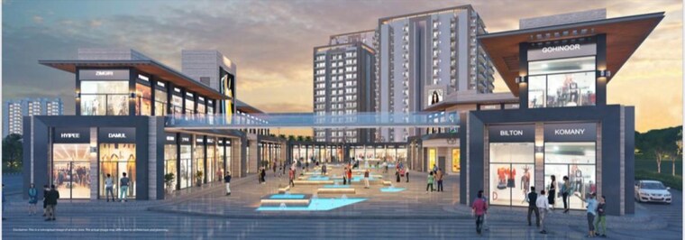 Exterior View, mrg-primark Commercial Shop 388 Sq.Ft. In Sector 90 Gurgaon 9908575