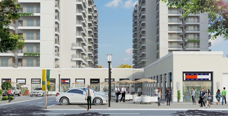 Exterior View, mrg-primark Commercial Shop 388 Sq.Ft. In Sector 90 Gurgaon 9908575