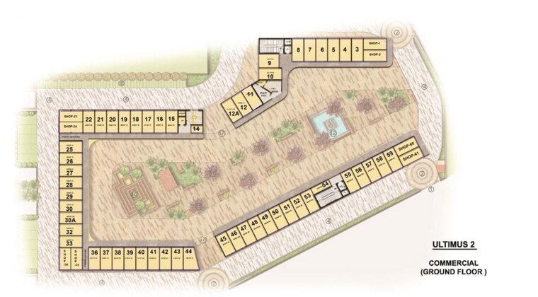 Master Plan, mrg-primark Commercial Shop 388 Sq.Ft. In Sector 90 Gurgaon 9908575