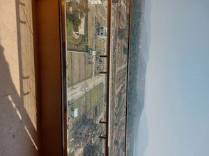 Balcony in 2.5 BHK Apartment at Nanded Kalashree, State Bank Nagar – for Rent