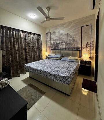 Bedroom in 3 BHK Apartment at Thane West – for Rent
