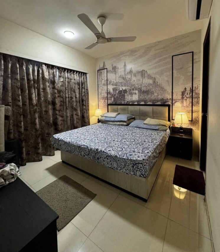 Bedroom, thane west 3 Bedroom 1200 Sq.Ft. Apartment In Thane West Thane 9908647