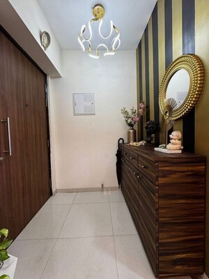 Staircase in 3 BHK Apartment at Thane West – for Rent