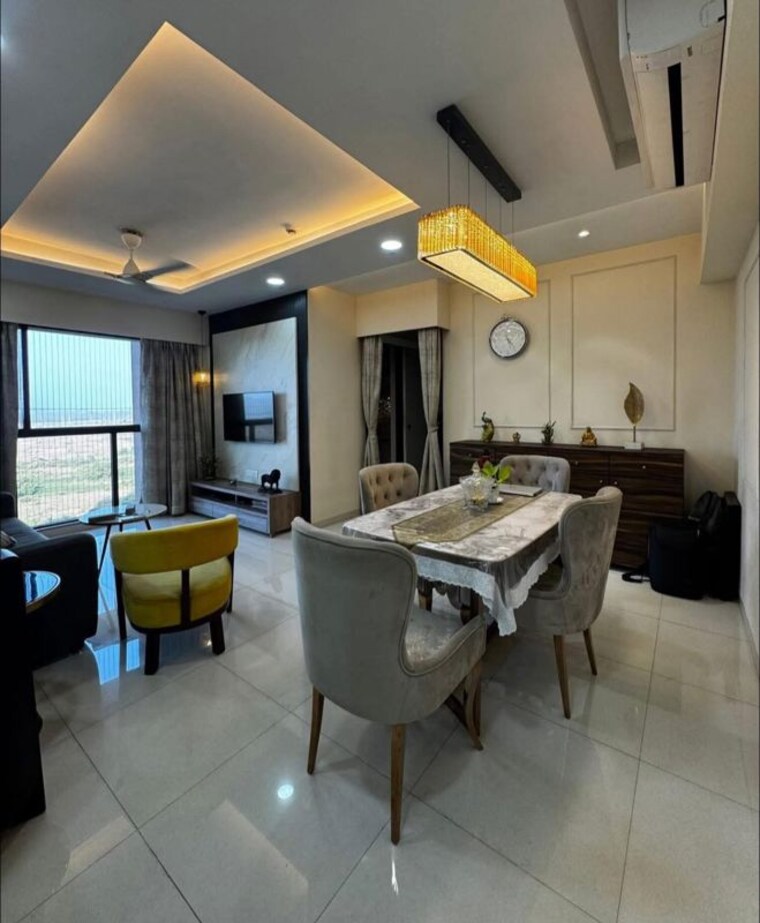 Master Bedroom, thane west 3 Bedroom 1200 Sq.Ft. Apartment In Thane West Thane 9908647