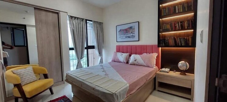 Bedroom, thane west 3 Bedroom 1200 Sq.Ft. Apartment In Thane West Thane 9908647