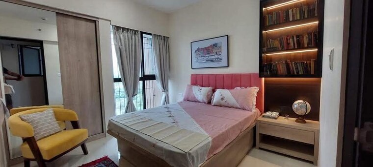 Bedroom, thane west 3 Bedroom 1200 Sq.Ft. Apartment In Thane West Thane 9908647