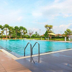 Swimming Pool in 2 BHK Apartment at Sai Residency Kharghar, Kharghar – for Sale