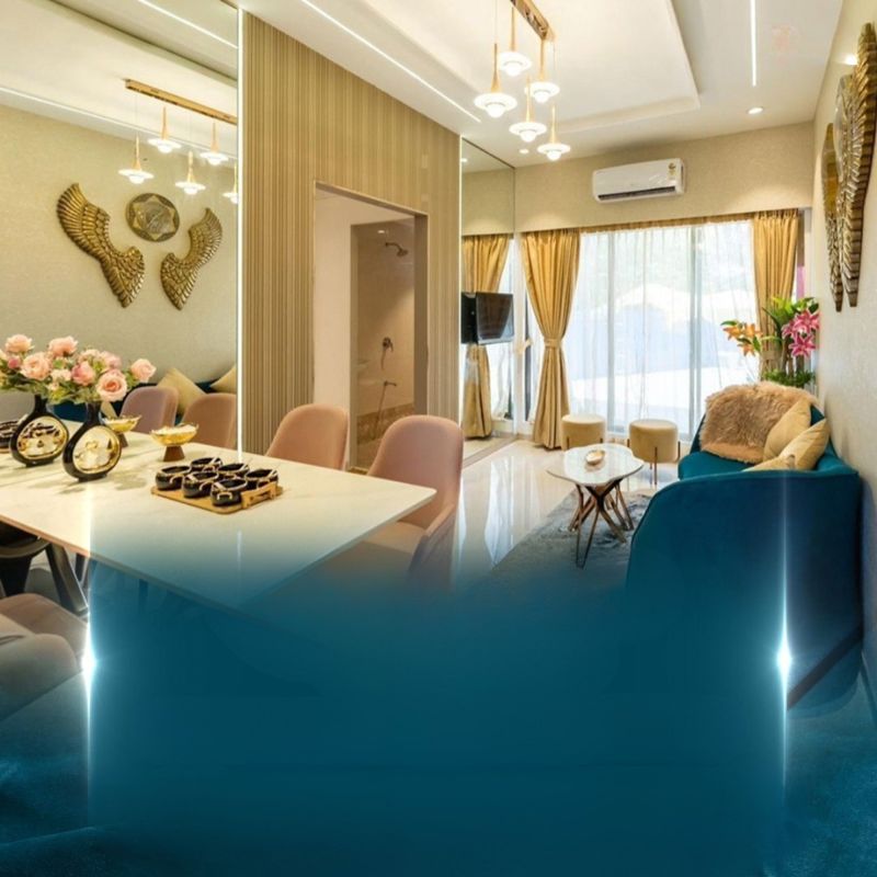 2 BHK 1087 Sq.Ft. Apartment in Sai Residency Kharghar