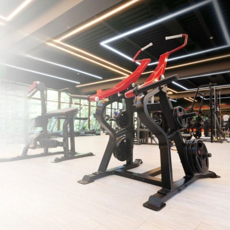 Gym, sai-residency-kharghar 2 Bedroom 1087 Sq.Ft. Apartment In Kharghar Navi Mumbai 9908478