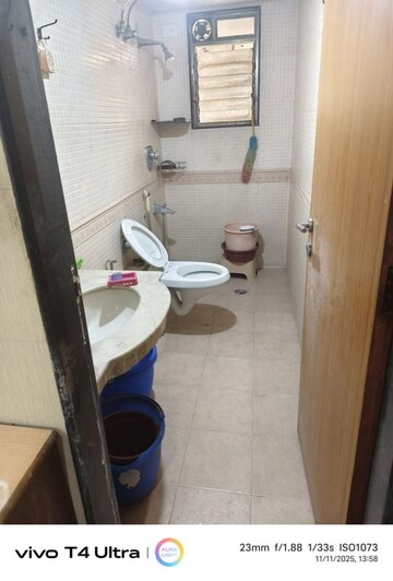 Bathroom in 2 BHK Apartment at Khar West – for Rent