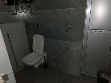 Bathroom in 1 BHK Apartment at Nicon Infinity, Vasai East – for Rent