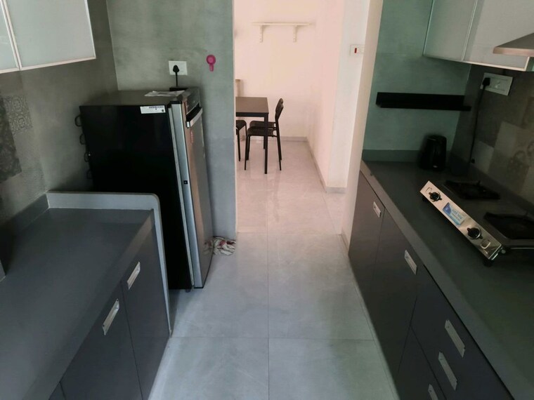 Kitchen, nicon-infinity 1 Bedroom 658 Sq.Ft. Apartment In Vasai East Palghar 9908600