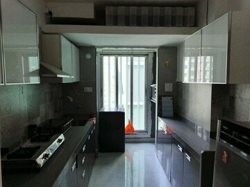 Kitchen in 1 BHK Apartment at Nicon Infinity, Vasai East – for Rent