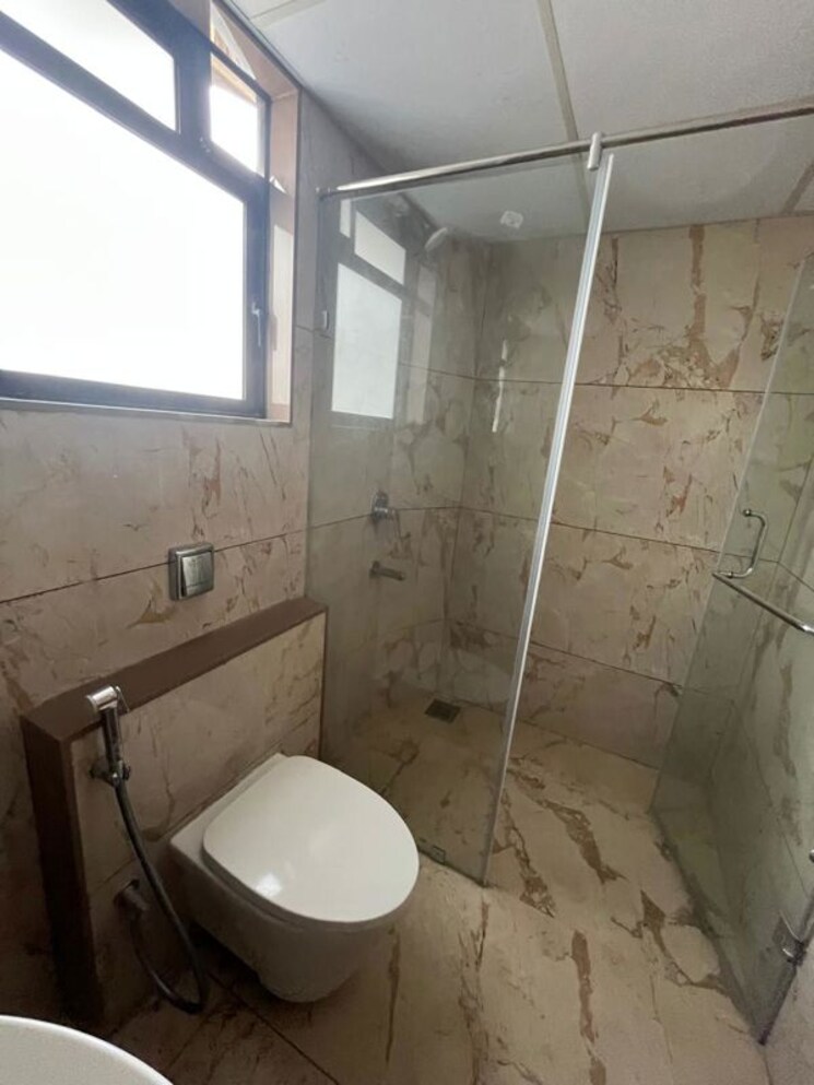 Bathroom, pride-atlantic 4 Bedroom 2450 Sq.Ft. Apartment In Charholi Budruk Pune 9908181