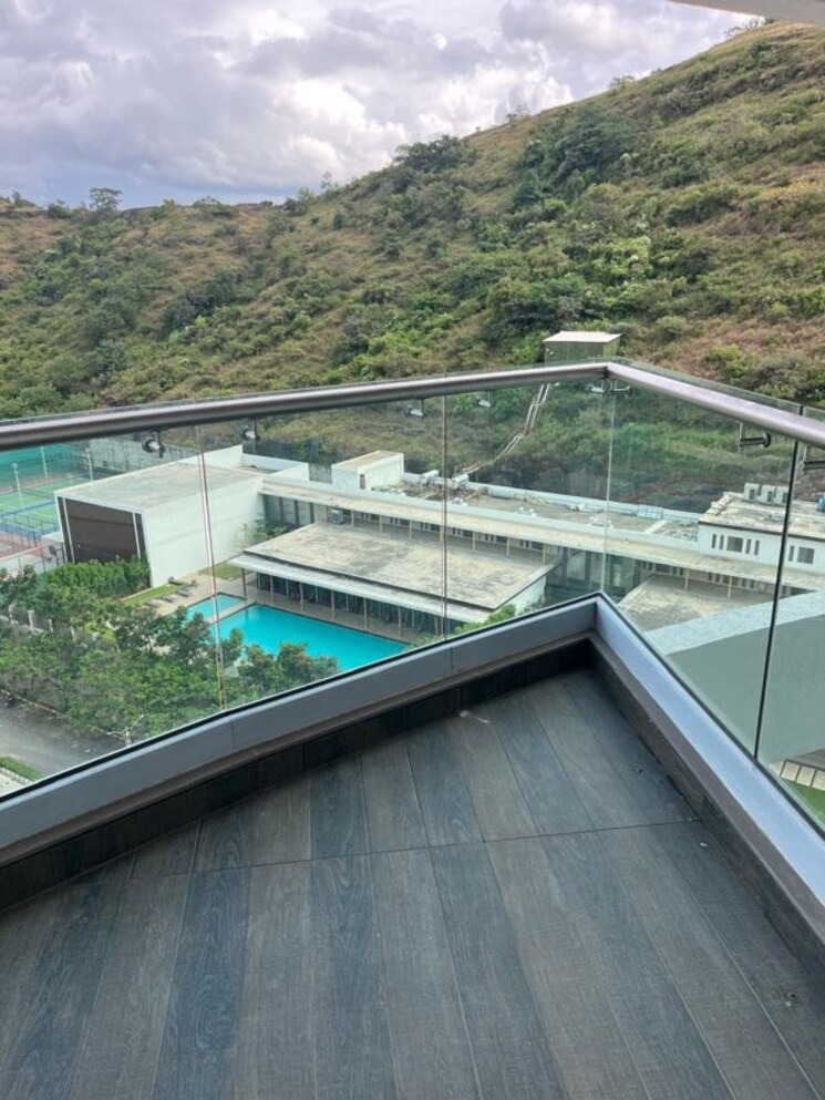 Balcony, pride-atlantic 4 Bedroom 2450 Sq.Ft. Apartment In Charholi Budruk Pune 9908181