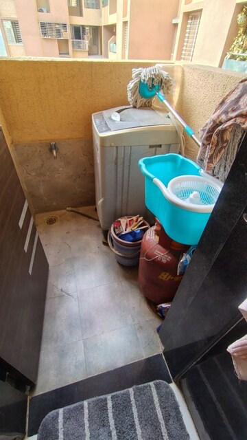 Balcony in 1 BHK Apartment at Punawale – for Rent