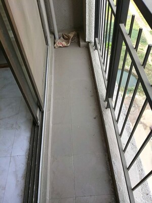 Balcony in 1 BHK Apartment at Ornate Heights Phase 2, Vasai East – for Rent