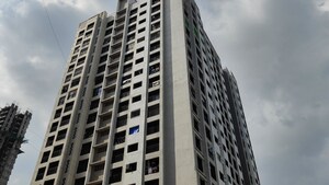 1 BHK Apartment – Exterior View View at Ornate Heights Phase 2, Vasai East - for Rent