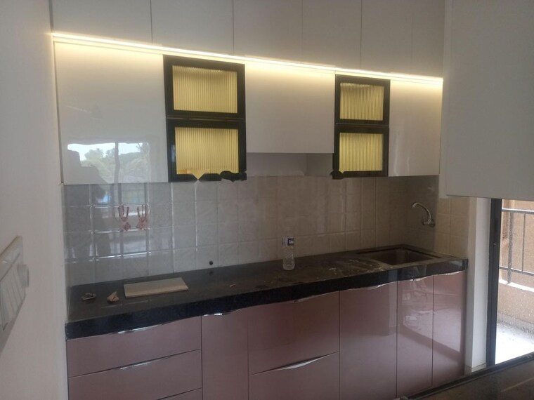 Kitchen, shapoorji-pallonji-joyville-hadapsar-annexe 2 Bedroom 944 Sq.Ft. Apartment In Hadapsar Pune 9908652